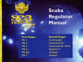 Sea Hornet SCUBA Regulator Manual