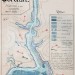 Originální mapa povětrnosti, kterou profesor Boušek načrtl 12. prosince 1932.