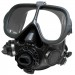 Full face mask Scubapro configuration 9.