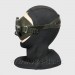 Vintage diving mask Lince, Cressi sub - pohled z boku