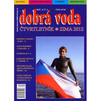 Dobrá voda č. 4, zima 2012