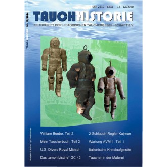 Titulní strana časopisu TAUCHHISTORIE 14/2020